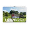 Väggkalender Skåne 2026 omslag