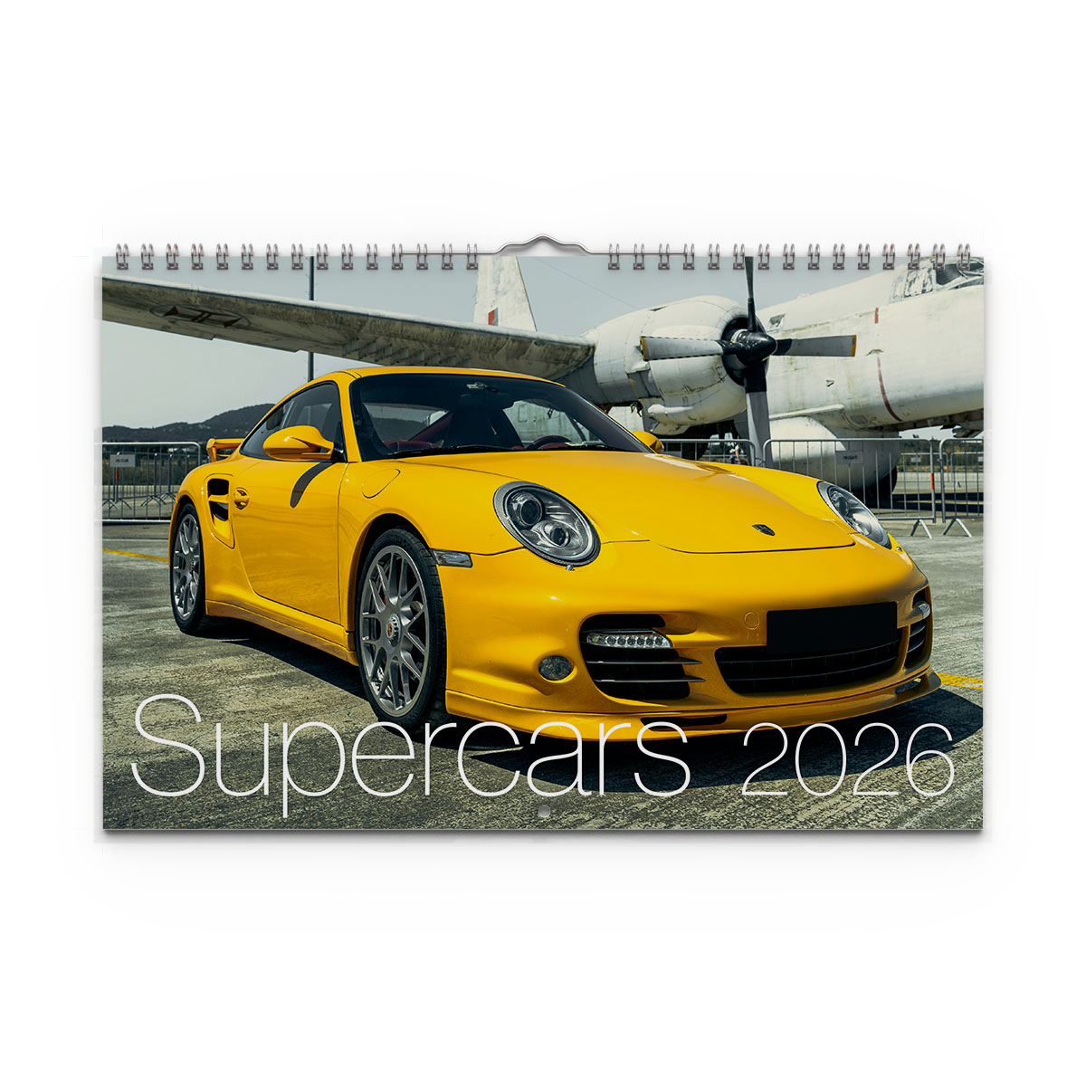 Väggkalender Supercars 2026 omslag Väggkalender Supercars 2026 omslag