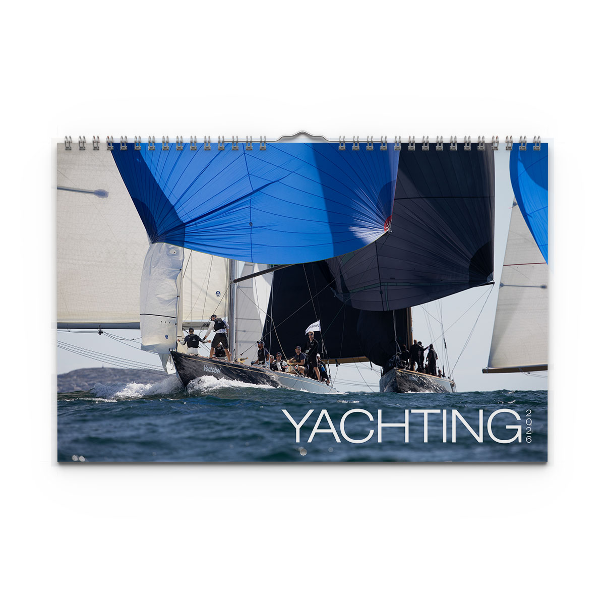 Väggkalender Yachting 2026 omslag