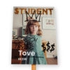 Studentplakat Get Rich Svart 2
