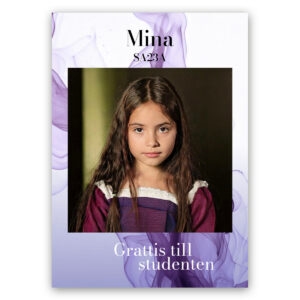 Studentplakat Pretty Silk Lila produkt