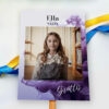 Studentplakat Pretty Smoke Lila produkt