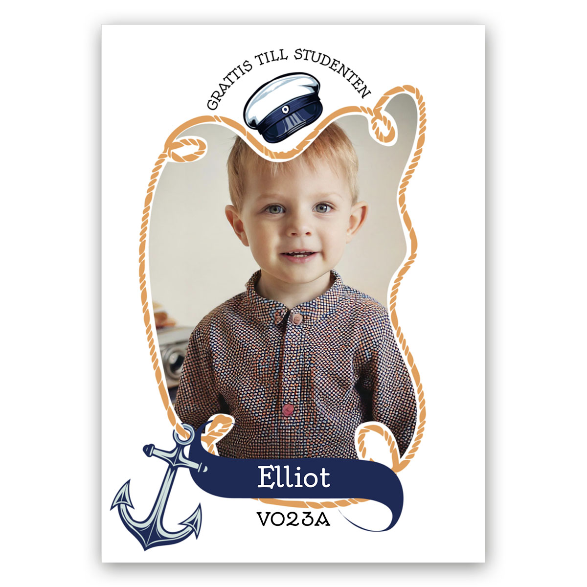 Studentplakat Tattoo Ankare produkt
