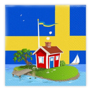Matservetter 20p Sverigestugan 2000-1110-06