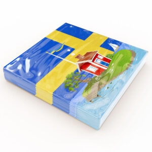 Matservetter 20p Sverigestugan förpackning 2000-1110-06