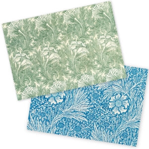 Bordstablett William Morris Tulip - Marigold blue