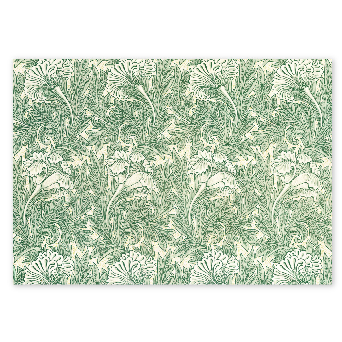 Bordstablett William Morris Tulip