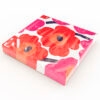 Matservetter 20p Marimekko Unikko röd 314001 förpackning