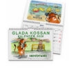 Väggkalender Glada Kossan 2026