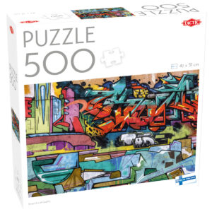 Pussel Graffiti 500 bitar