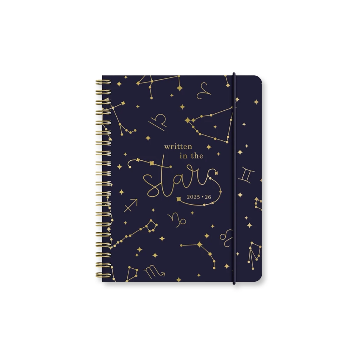 Almanacka A6 2025-2026 Stars 18 mån