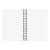 Almanacka A6 Pastel Marble 2026 uppslag 7