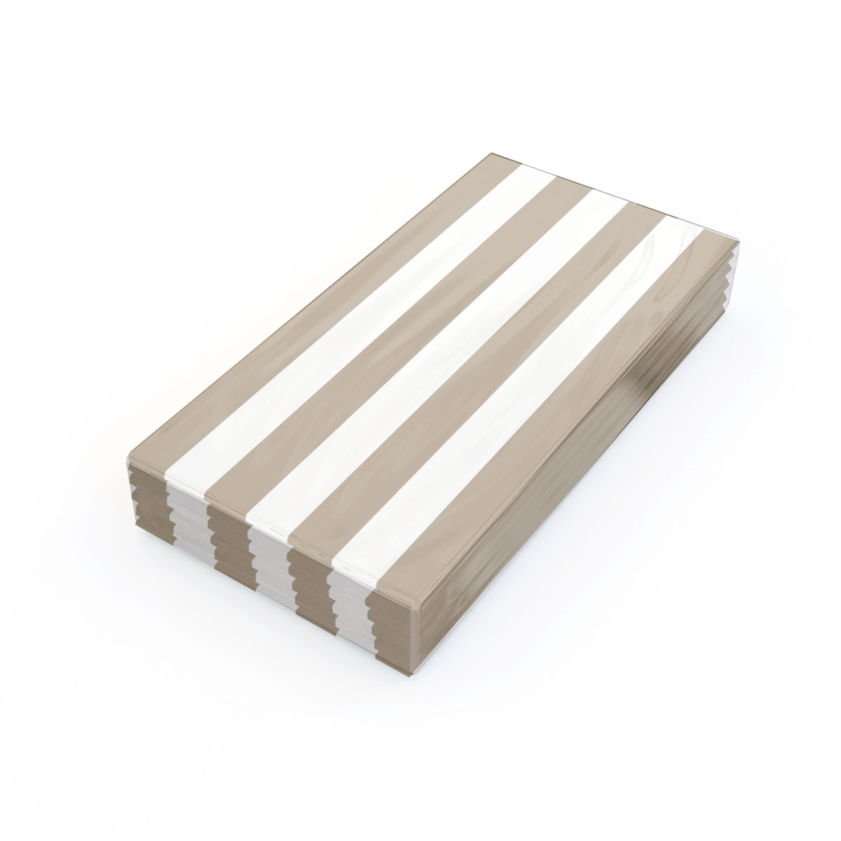 Bufféservett 16P Rand beige förpackning