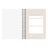 Almanacka A6 Black Marble 2026 uppslag 2
