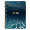Almanacka A6 Ocean 2026