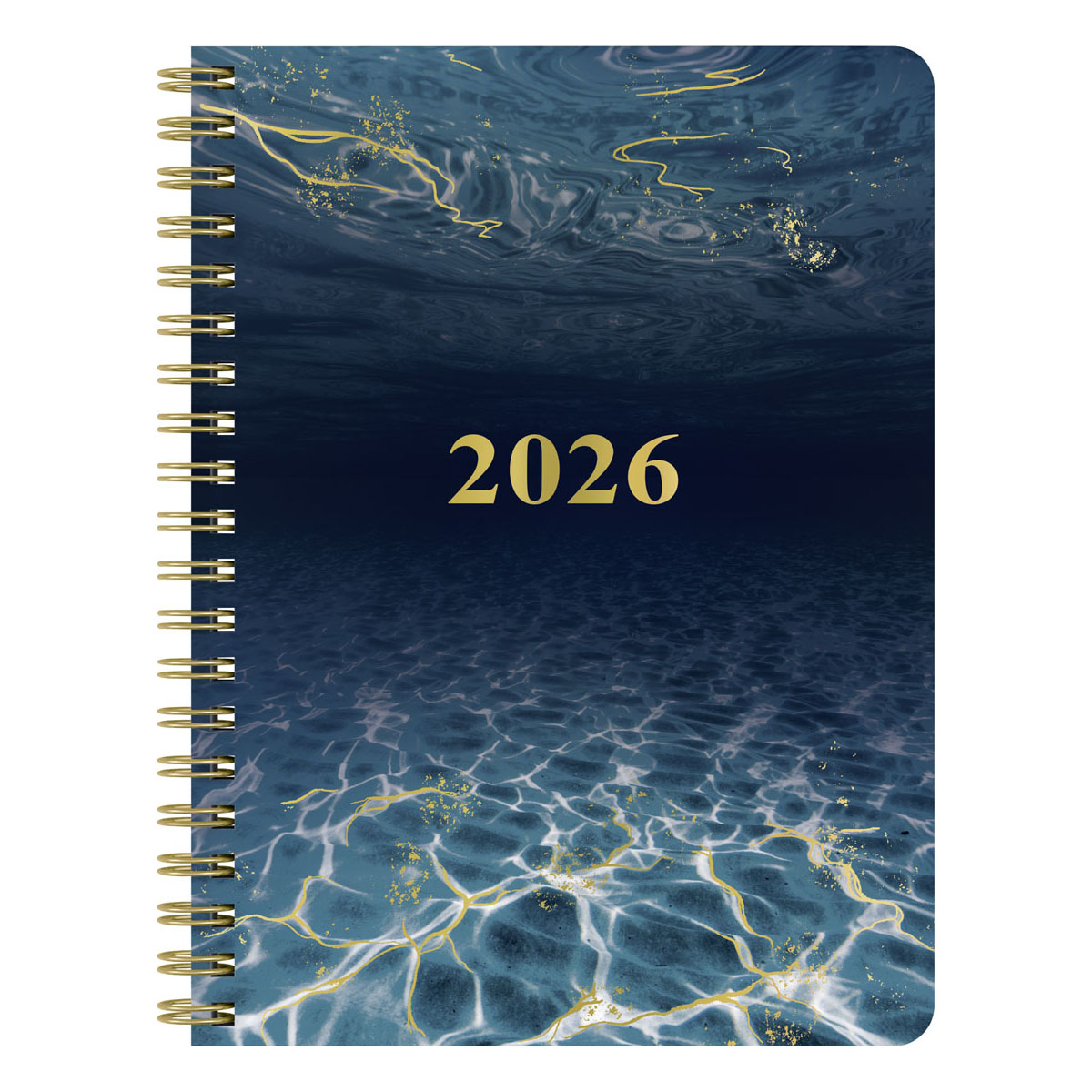 Almanacka A6 Ocean 2026 Almanacka A6 Ocean 2026