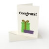 Kort vikt Congrats