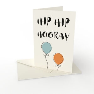Kort vikt Hip Hip Hooray