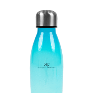 Vattenflaska Tritan 650ml Blå
