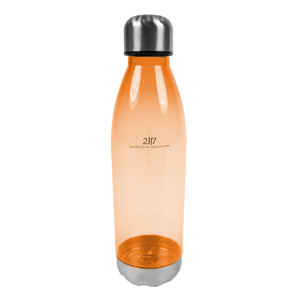 Vattenflaska Tritan 650ml Orange