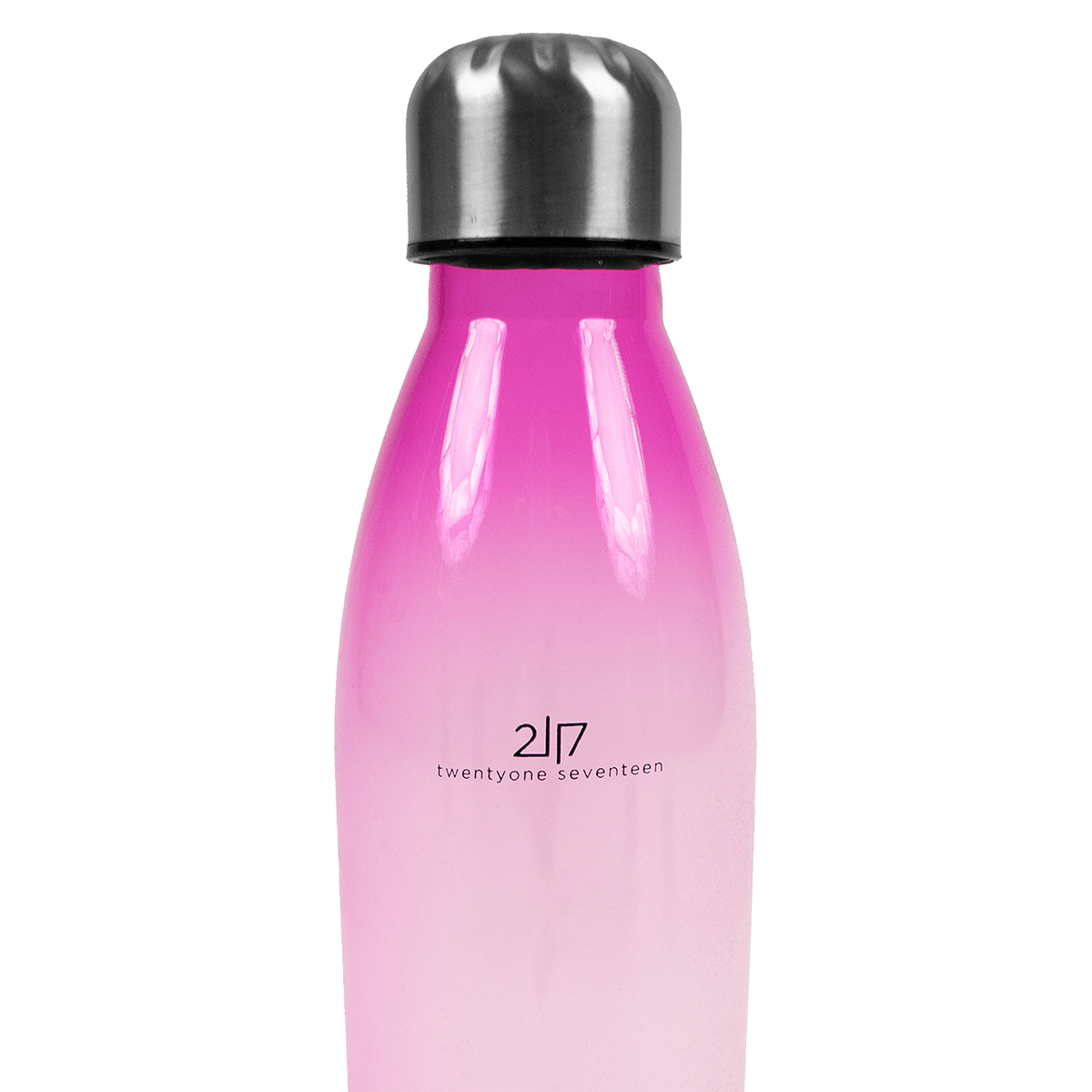 Vattenflaska Tritan 650ml Rosa 2