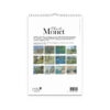 Konstkalender Monet 2026 baksida
