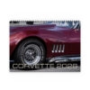 Väggkalender Corvette 2026