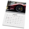 Väggkalender Ferrari 2026 uppslag