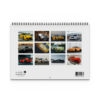 Väggkalender Porsche 2026 baksida