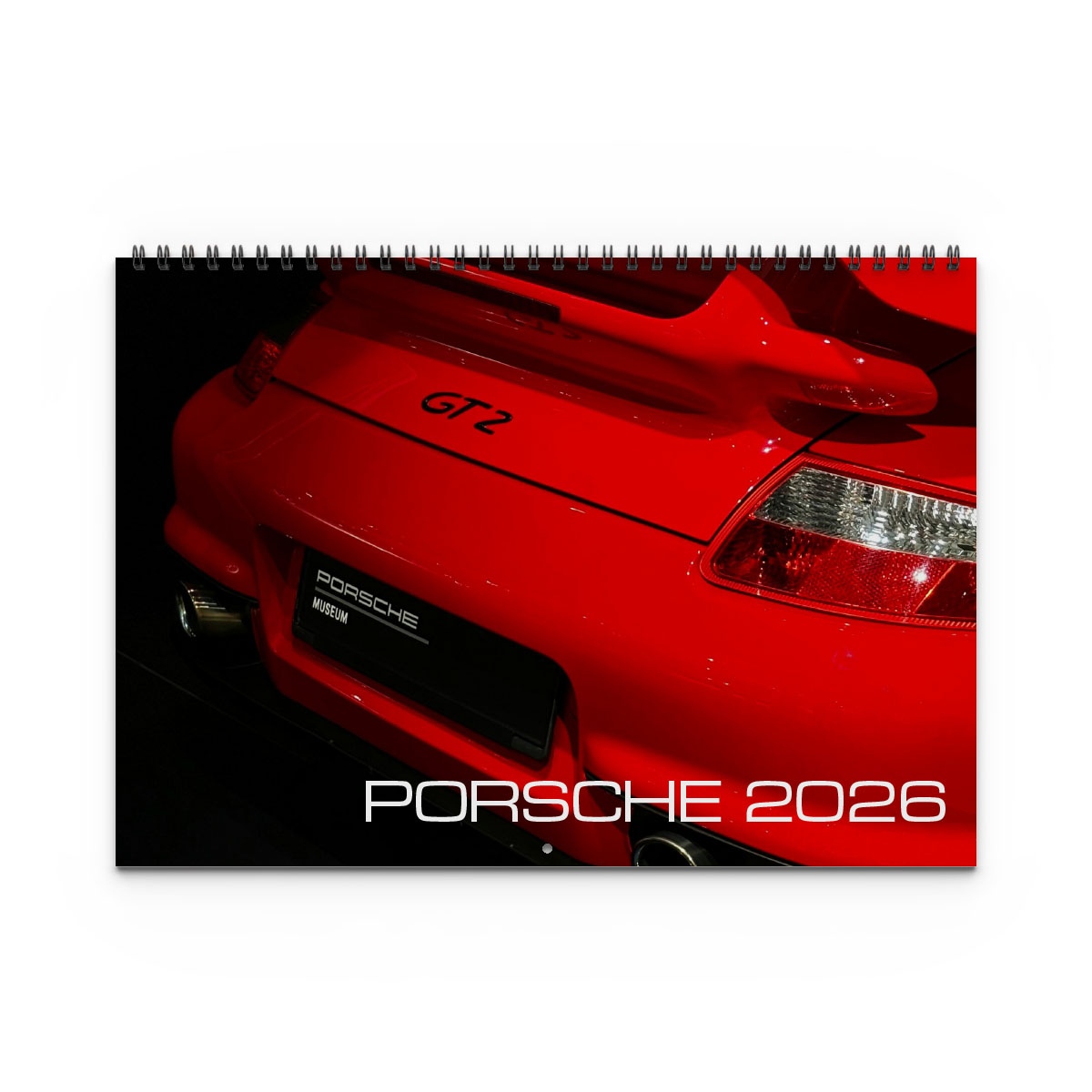 Väggkalender Porsche 2026 Väggkalender Porsche 2026
