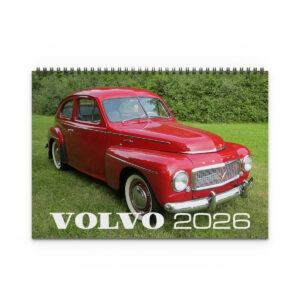 Väggkalender Volvo 2026