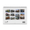 Väggkalender Volvo Trucks 2026 baksida