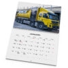 Väggkalender Volvo Trucks 2026 uppslag