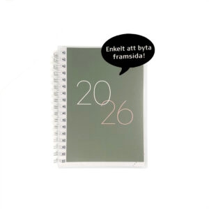 Almanacka Jordgubbar 2i1 A6 2026 omslag 2