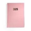 Dagbok 2026 rosa