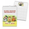 Familjekalender Glada Kossan 2027 2