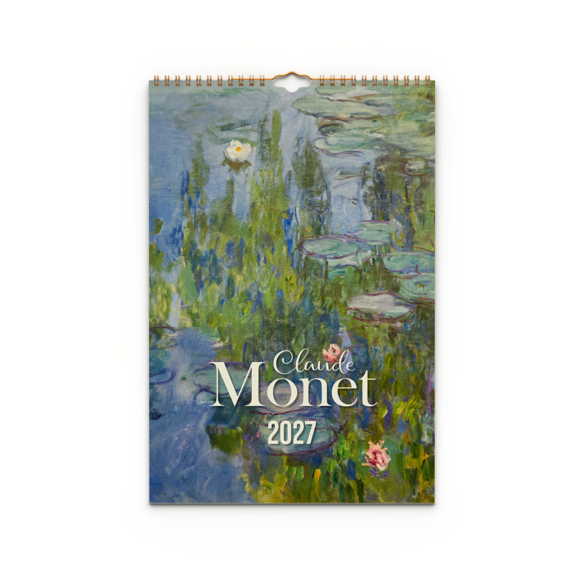 Konstkalender Monet 2027 Konstkalender Monet 2027