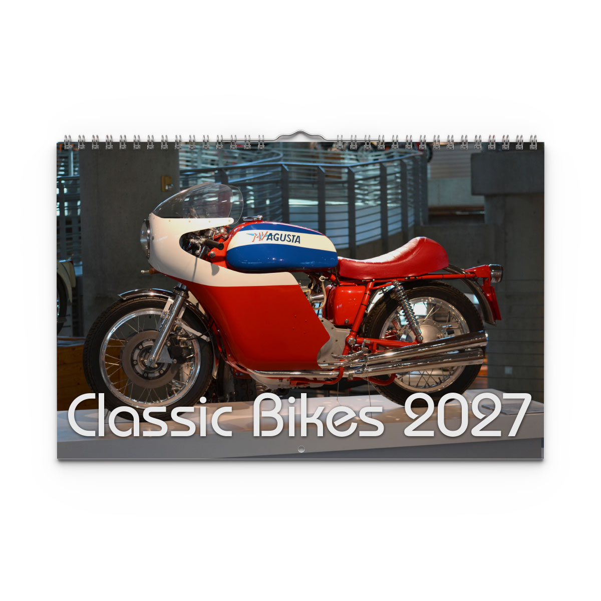 Väggkalender Classic Bikes 2027 Väggkalender Classic Bikes 2027