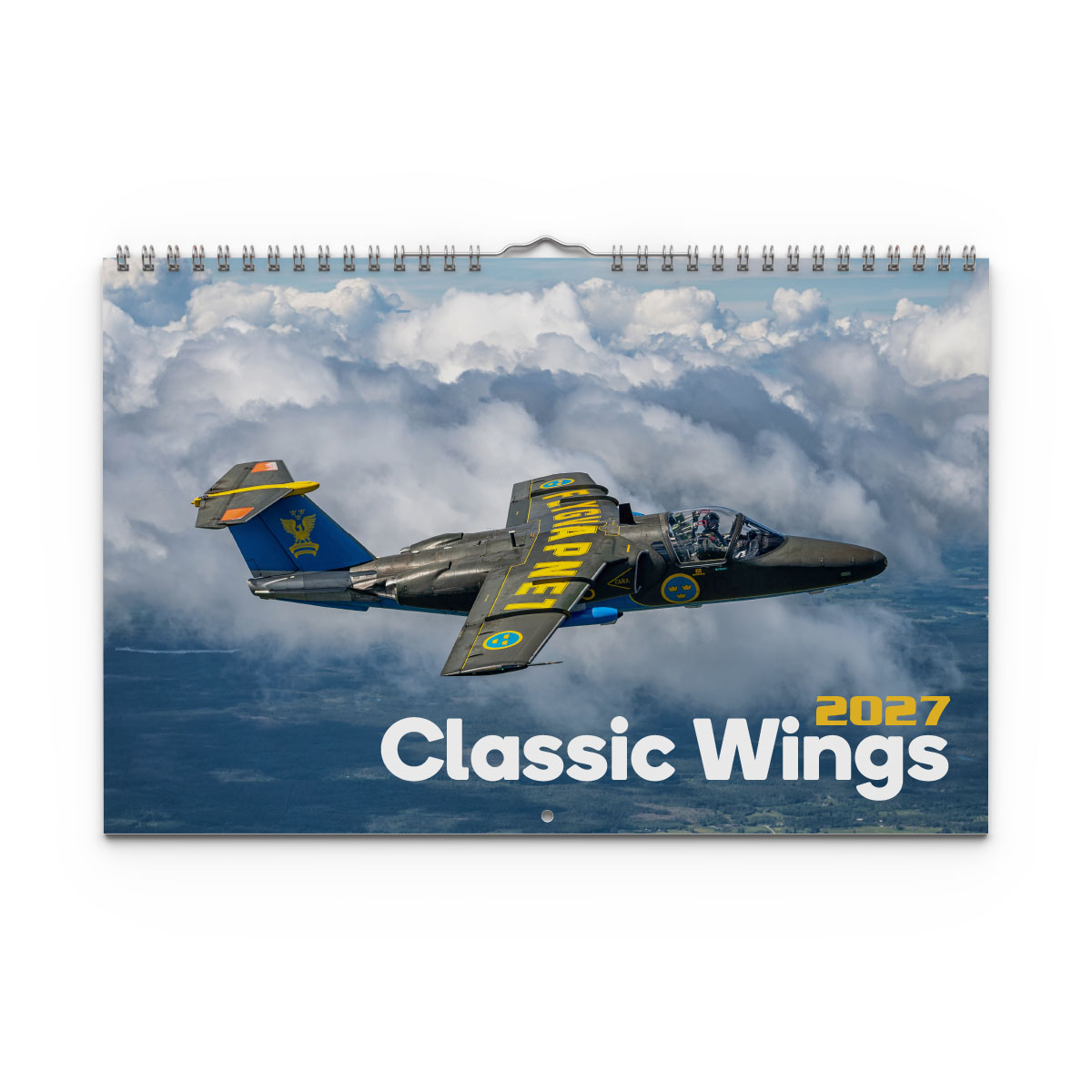 Väggkalender Classic Wings 2027