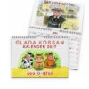 Väggkalender Glada Kossan 2027 2