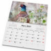 Väggkalender Levande Skog 2027 uppslag