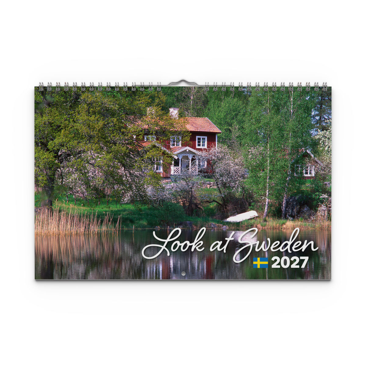 Väggkalender Look at Sweden 2027 medium Väggkalender Look at Sweden 2027 medium