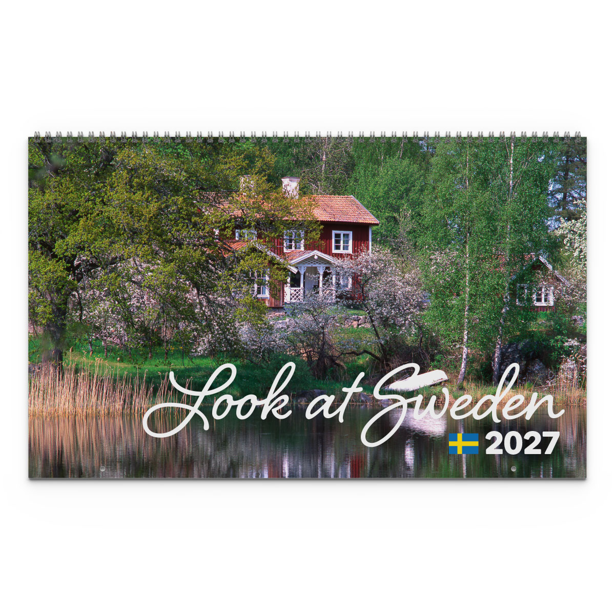 Väggkalender Look at Sweden Panorama 2027 Väggkalender Look at Sweden Panorama 2027