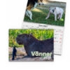 Väggkalender Vänner 2027 2