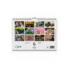Väggkalender Vänner 2027 baksida