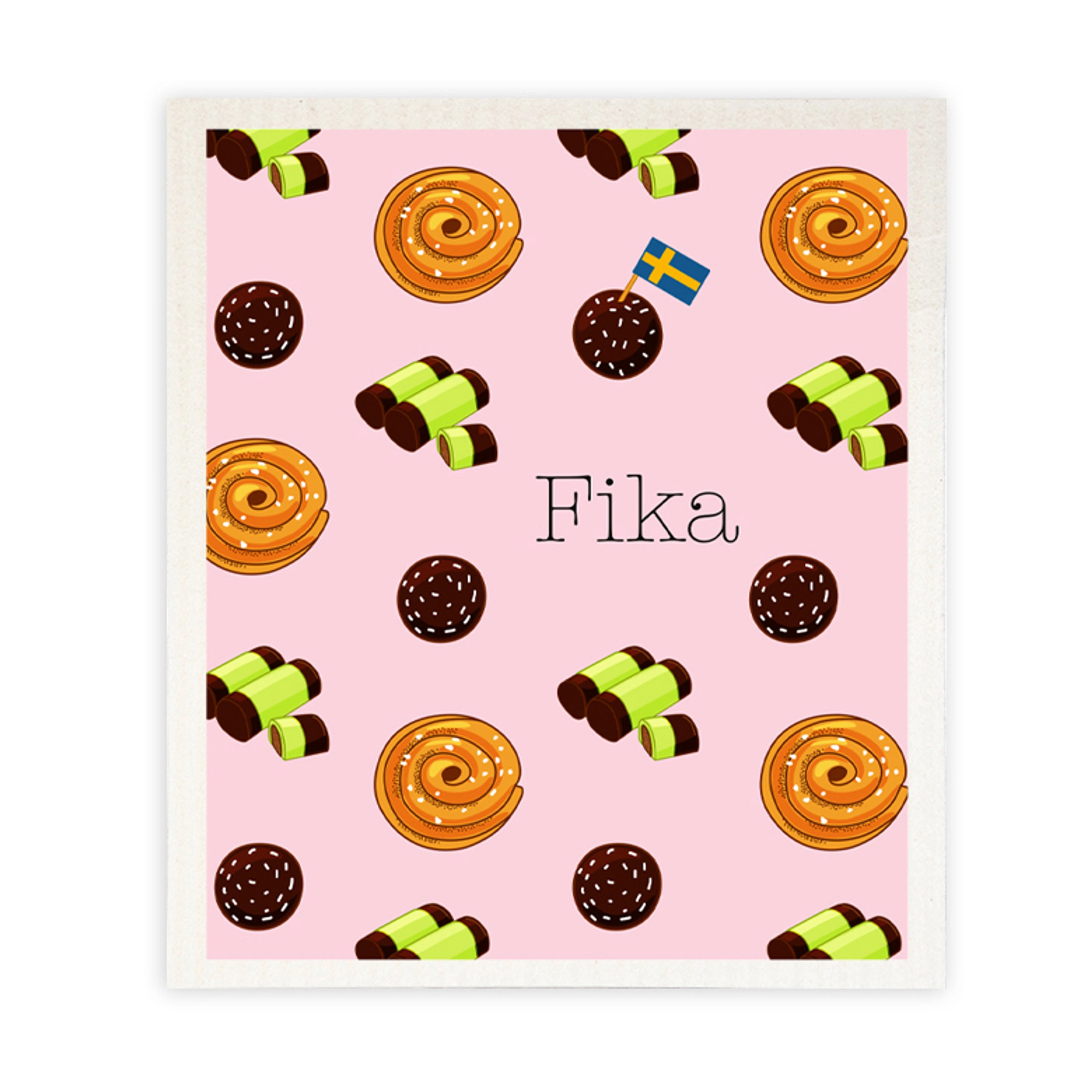 Disktrasa Fika rosa