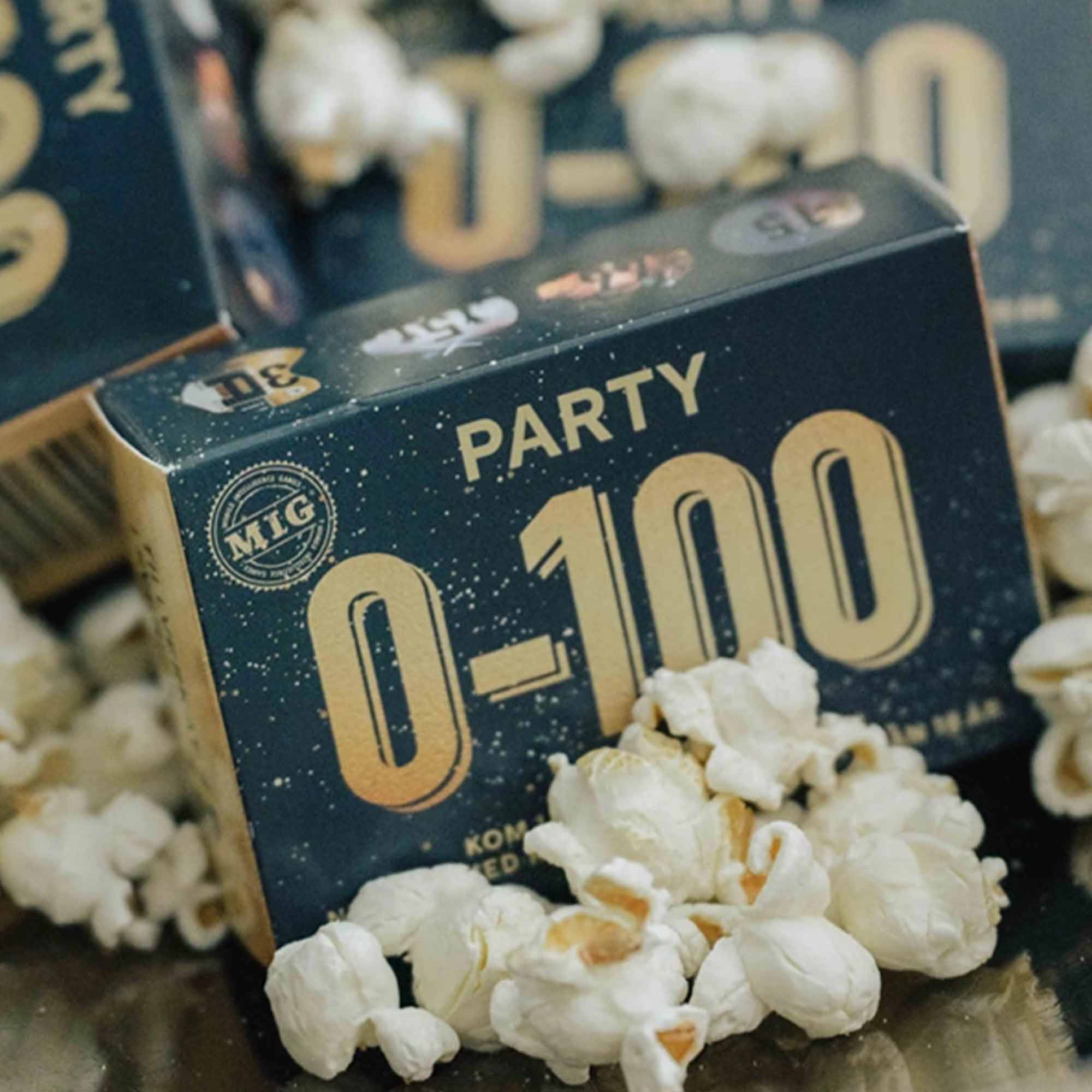 Frågespel MIG 0-100 Party Mini
