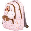 Ryggsäck Capybara rosa 2