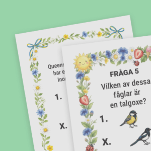 Gratis tipspromenader