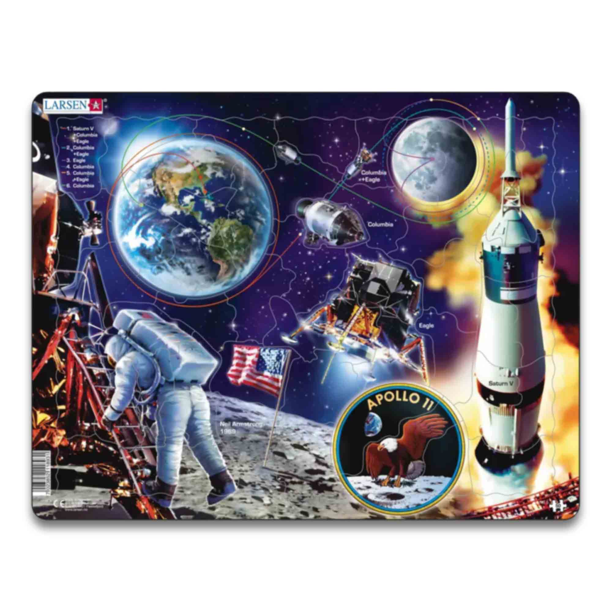 Rampussel Apollo 11 50 bitar